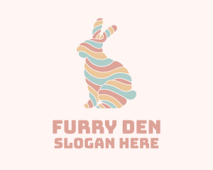 Colorful Rabbit Mallow logo