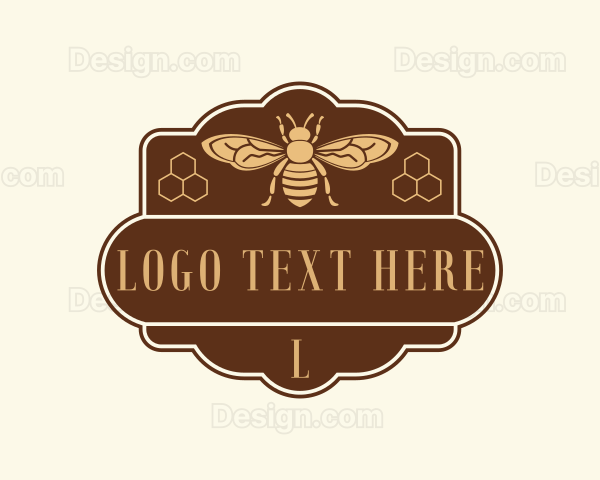 Bee Wasp Apothecary Logo