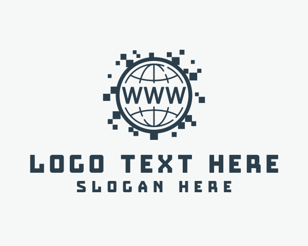 Internet logo example 2