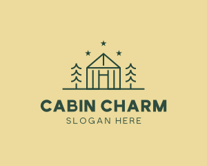Forest Cabin House logo