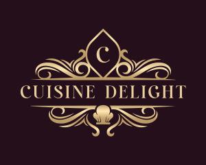 Restaurant Chef Toque  logo design