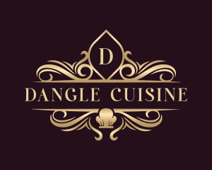 Restaurant Chef Toque  logo design