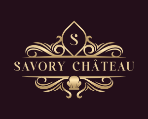 Restaurant Chef Toque  logo design