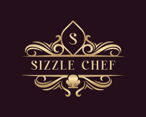 Restaurant Chef Toque  logo design