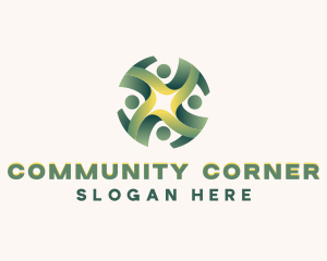 People Community Team logo design