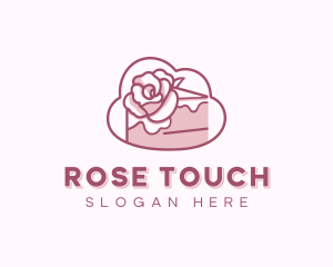 Sweet Rose Cake logo