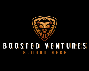 Lion Shield Agency logo design