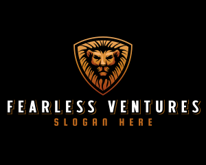 Lion Shield Agency logo design