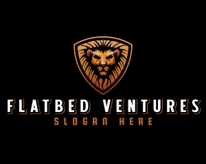 Lion Shield Agency logo design