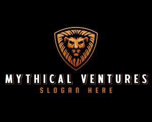 Lion Shield Agency logo design