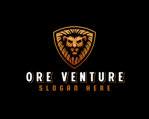 Lion Shield Agency logo design