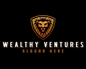 Lion Shield Agency logo design