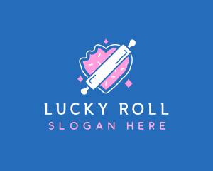 Cookie Rolling Pin logo design