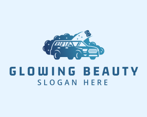 Car Cleaning Soap Logo