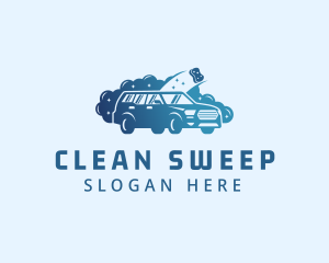 Car Cleaning Soap logo design