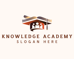 Book Academic Graduation logo