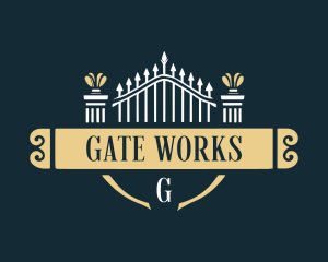 Security Luxury Gate logo