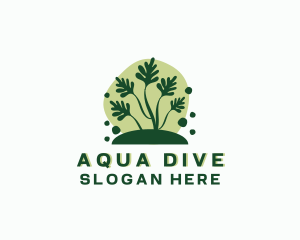 Underwater Sea Plant logo