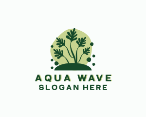Underwater Sea Plant logo