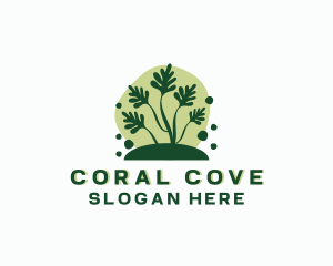 Underwater Sea Plant logo