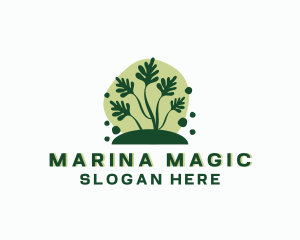 Underwater Sea Plant logo