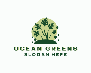 Underwater Sea Plant logo