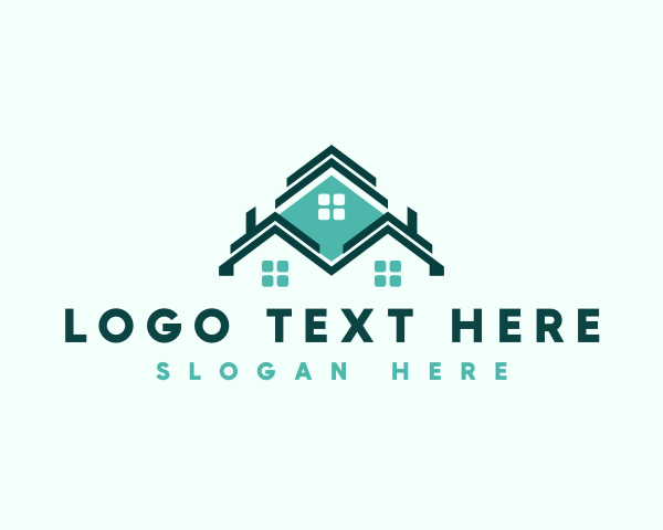 Roofing logo example 1