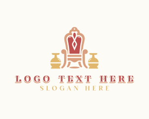 Chair Furniture Upholstery logo