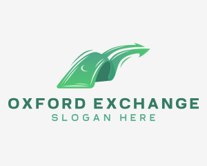 Money Exchange Trade Currency logo design