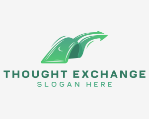 Money Exchange Trade Currency logo design