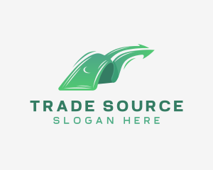 Money Exchange Trade Currency logo design
