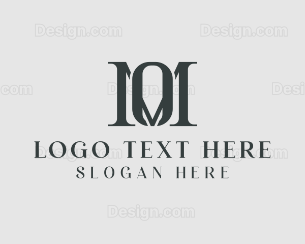 Consulting Firm Letter OM Logo