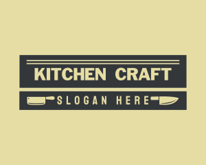 Kitchen Knives Culinary logo design