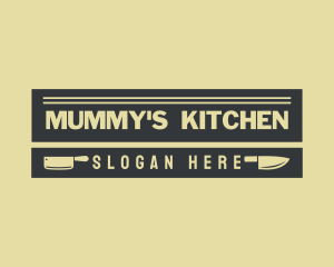 Kitchen Knives Culinary logo design