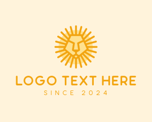 Yellow Sun Lion logo
