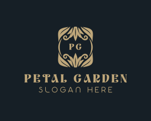 Classic Floral Ornament  logo design