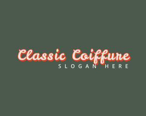 Classic Retro Company logo design