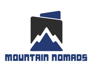 Blue Mountain Peak logo design