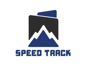 Blue Mountain Peak logo