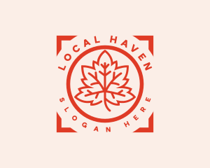 Canada Maple Leaf logo design