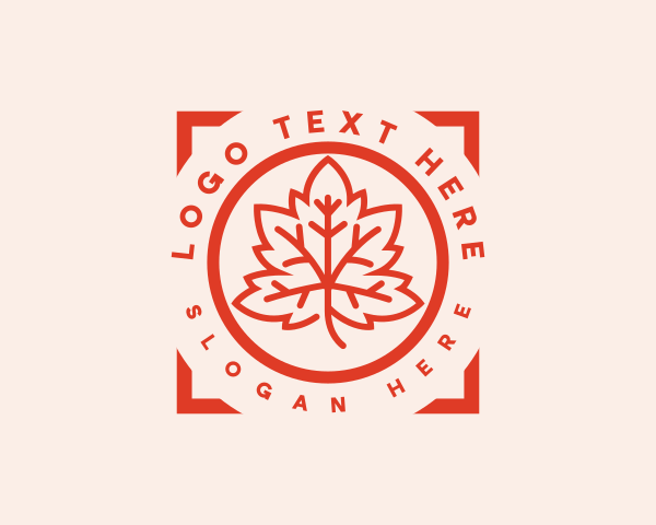 Maple logo example 4