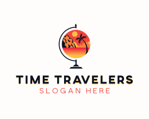 Travel Beach Resort  logo design