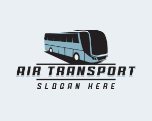 Bus Tourist Shuttle logo design