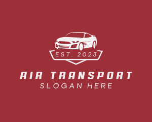 Sports Car Transportation logo design