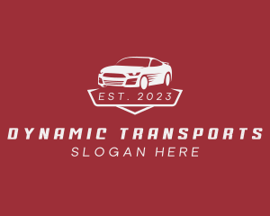 Sports Car Transportation logo design