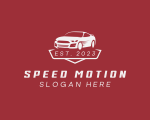 Sports Car Transportation logo design