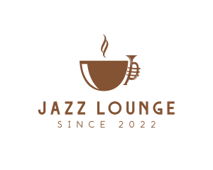 Music Jazz Cafe Cup logo