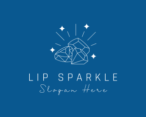 Sparkling Precious Stones logo design