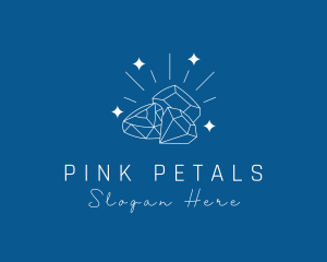 Sparkling Precious Stones logo design