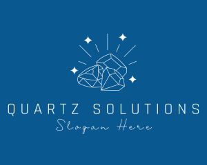 Sparkling Precious Stones logo design